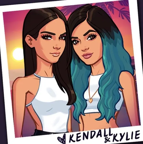 Après Kim Kardashian, Kendall et Kylie Jenner vont aussi avoir leur jeu mobile