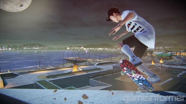 On pourra "lancer des projectiles" dans le prochain Tony Hawk's Pro Skater