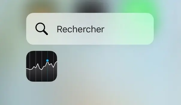 iOS 9.3 : les nouvelles fonctions 3D Touch en images