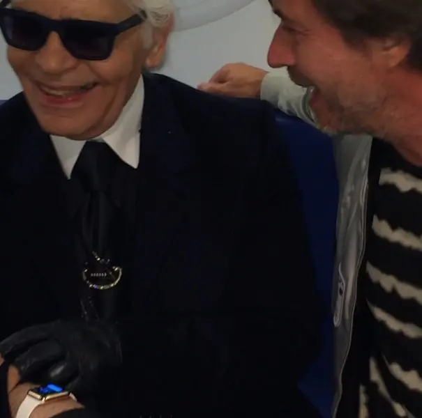 Photos : Karl Lagerfeld et Anna Wintour en visite chez Colette