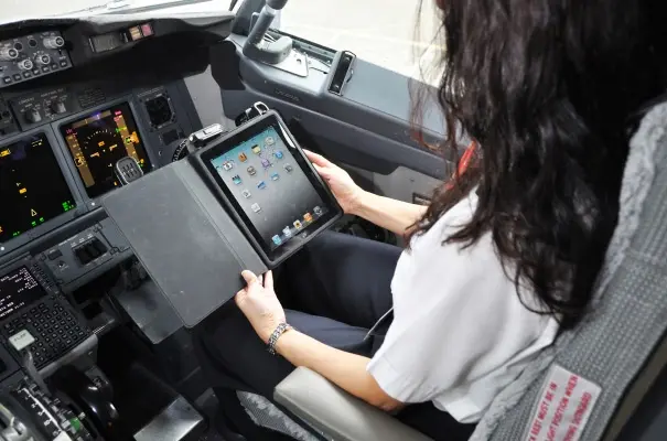 Boeing aiguille les pilotes avec des applications iPad