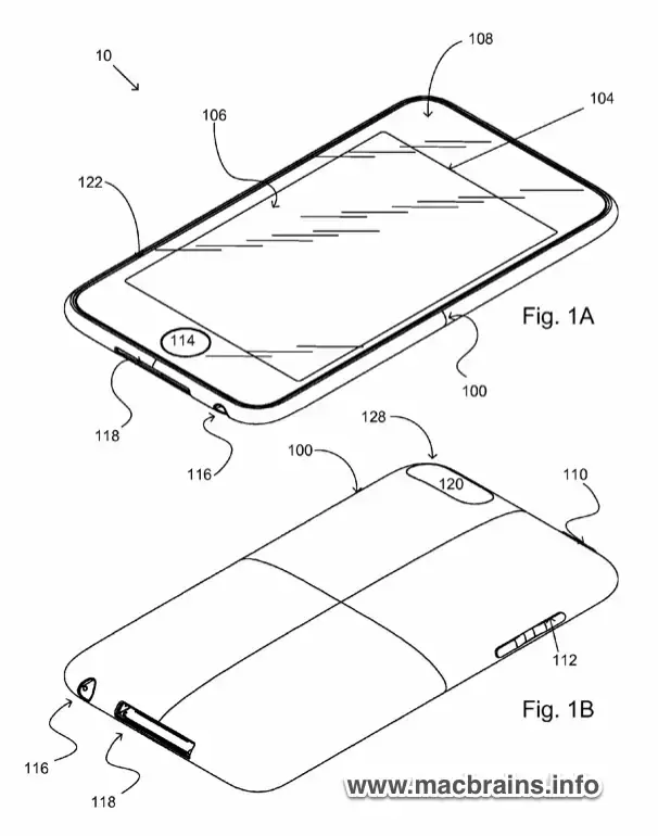 iPhone 6 : le brevet qui laisse rêver de courbes et d'unibody