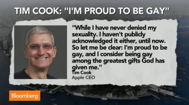 Quand Tim Cook accepte de faire son coming out pour aider l'humanité à avancer