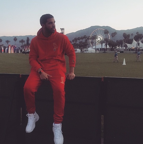 L'image du jour : le rappeur Drake a aussi son Apple Watch Edition