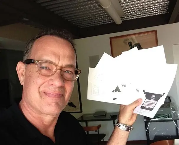 La machine à écrire de Tom Hanks est première de l'App Store américain