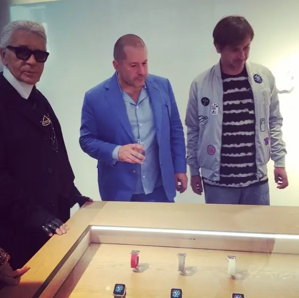 Photos : Karl Lagerfeld et Anna Wintour en visite chez Colette