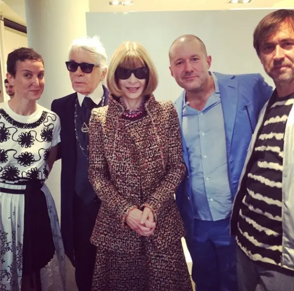 Photos : Karl Lagerfeld et Anna Wintour en visite chez Colette