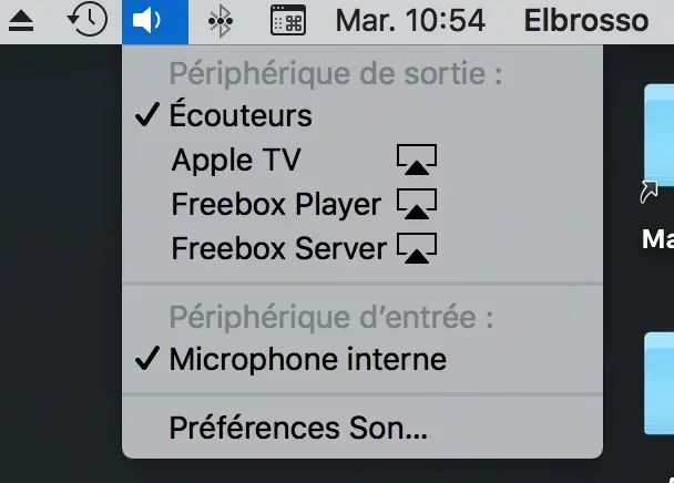 Comment régler les problèmes de sortie audio lorsqu'un Mac est branché à un téléviseur