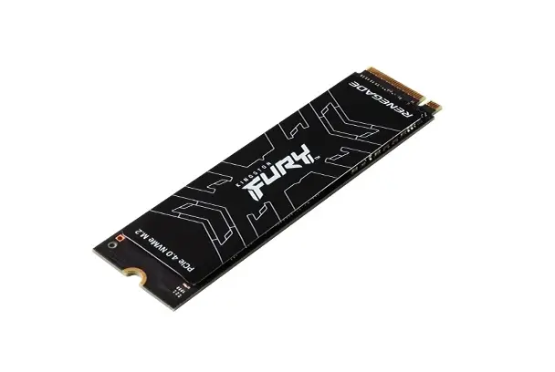 Kingston lance ses SD NVMe PCIe 4.0 Fury Renegade (7300 Mo/s)