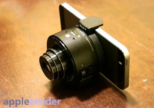 Sony QX10 pour iPhone : intéressant pour qui veut disposer d'un zoom correct