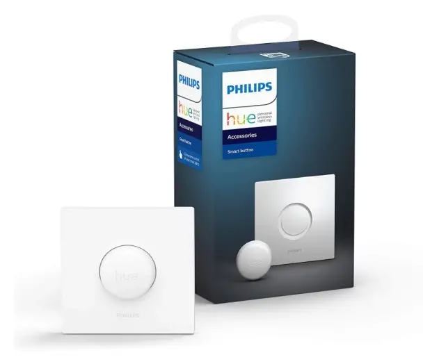 Hue Smart Plug/Smart Button : les nouveautés de Philips disponibles contre 47 et 19€