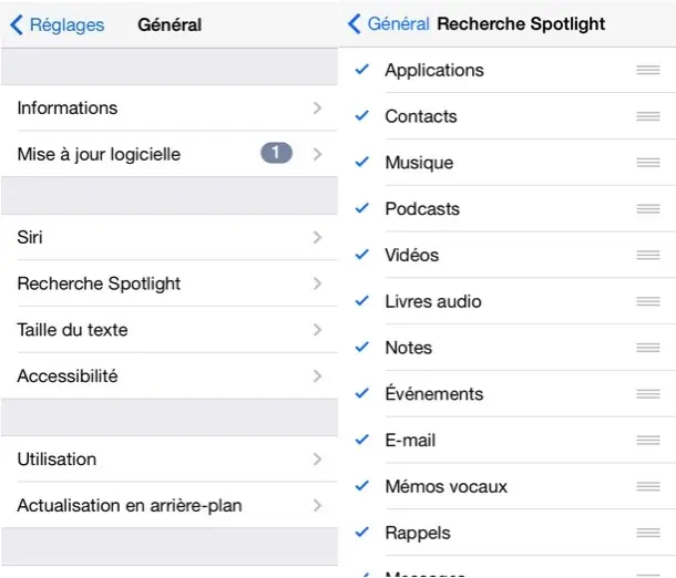 Astuce iOS : optimiser ses recherches Spotlight pour tout trouver rapidement