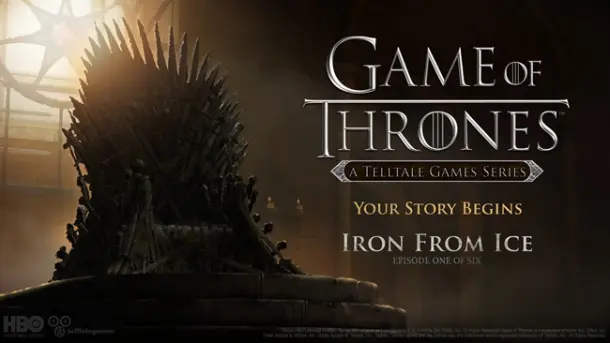 Le "Game of Thrones" de Telltale se dévoile en avance sur le web