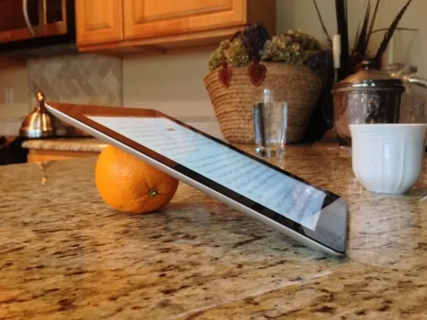 Trois conseils de grand-mère pour cuisiner avec son iPad à moindre frais