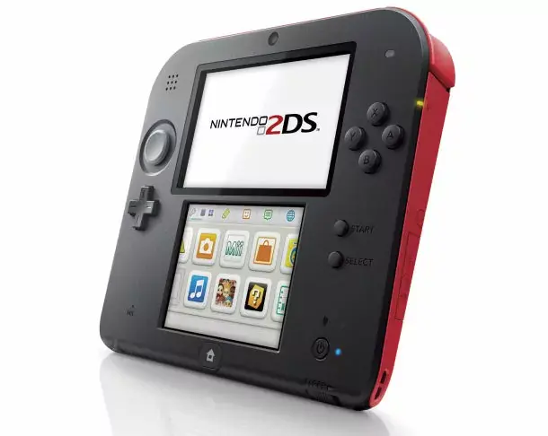 Pour contrer l'iPhone, Nintendo sort une 3DS en 2D : la 2DS