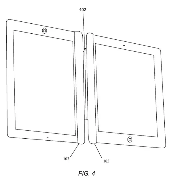 Un brevet de support magnétique pour iPad chez Apple