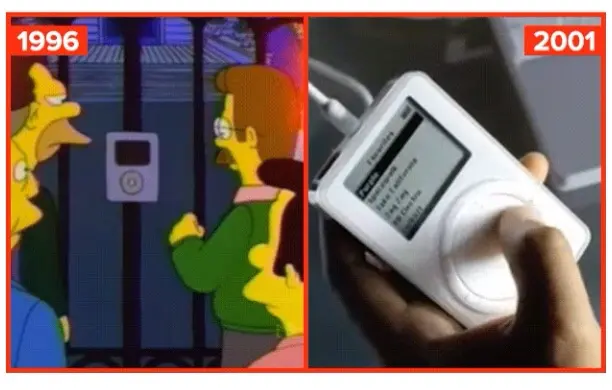 L'image du jour : l'iPod existait déjà dans les Simpson en 1996