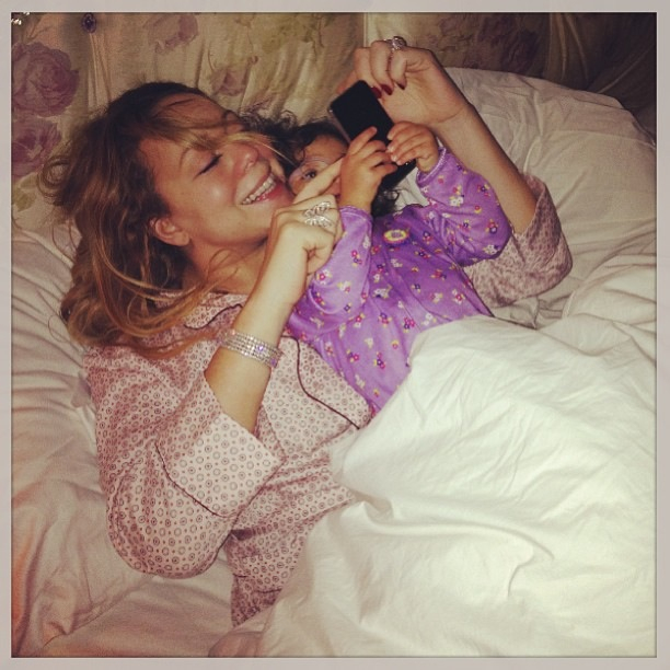 People : Mariah Carey, Sarah Hyland, Vanessa Hudgens, Kim Kardashian, Doutzen Kroes