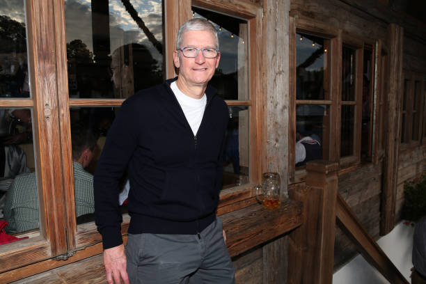 L’image du jour : Tim Cook en visite surprise en Allemagne (OktoberFest)