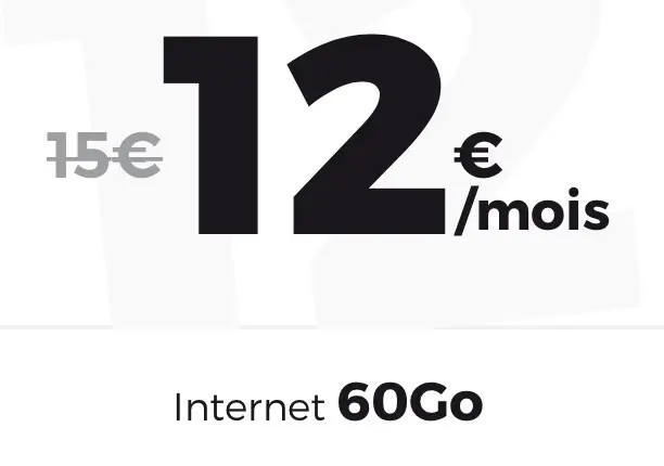 Bon plan 60Go/12€ (8Go en UE) à vie (+100Go Cloud)