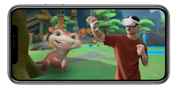 Oculus Quest v29 : une fonction de capture et de diffusion en direct depuis un iPhone