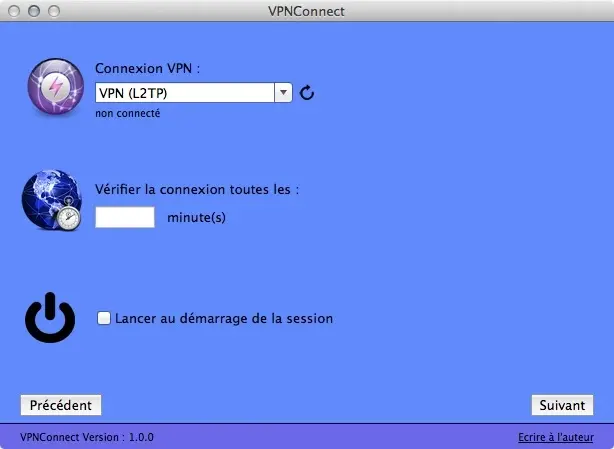 VPN Connect pour garder vos connexions VPN permanentes sur Mac