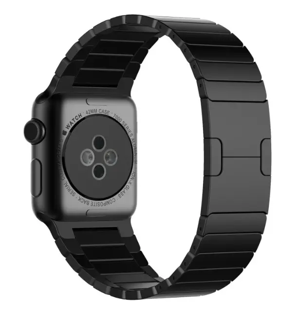 Promo : un bracelet Apple Watch à maillons noirs à 38€