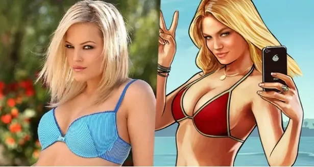 Insolite : Lindsay Lohan porte plainte contre RockStar, car elle se reconnait dans GTA V