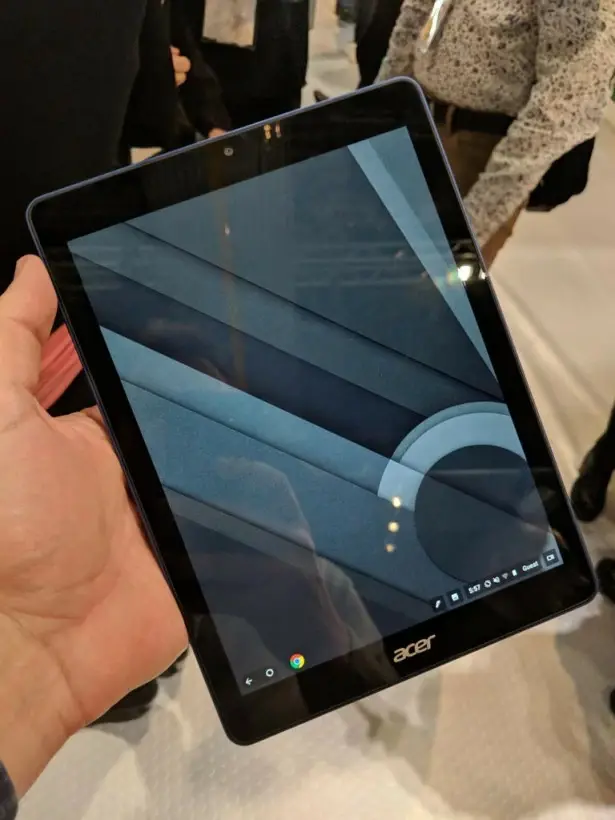 Acer lancerait bientôt une tablette sous ChromeOS pour les étudiants