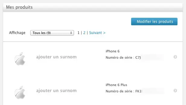 Astuce : découvrez le numéro de série de votre iPhone 6 dès maintenant