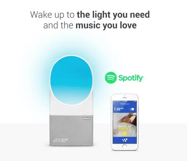 Withings s'associe à Spotify pour nous réveiller en musique avec son traqueur de sommeil Aura