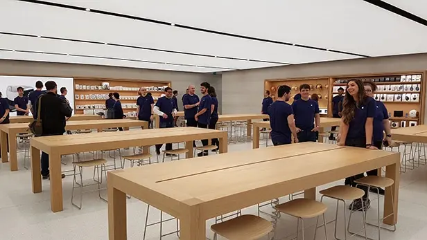 L'Apple Store Regent Street entièrement rénové ouvrira ses portes samedi (photos)