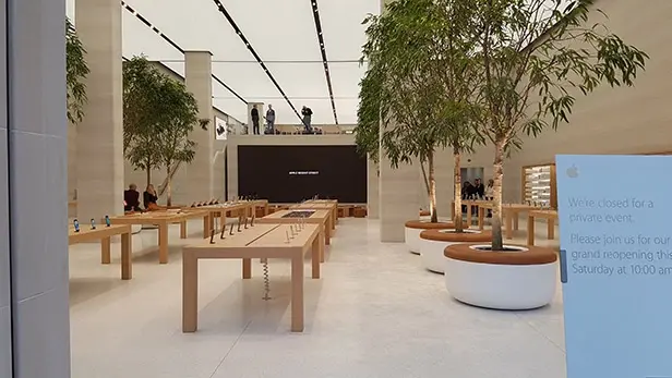 L'Apple Store Regent Street entièrement rénové ouvrira ses portes samedi (photos)