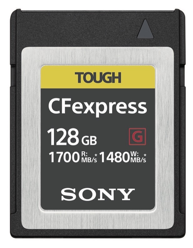 Sony a créé des cartes CFexpress rapides comme des SSD