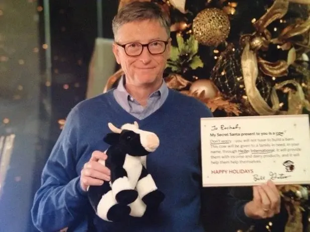 Bill Gates aurait pu offrir un iPad à une utilisatrice de Reddit