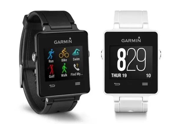 Garmin présente la Vivoactive, une montre connectée pour les sportifs