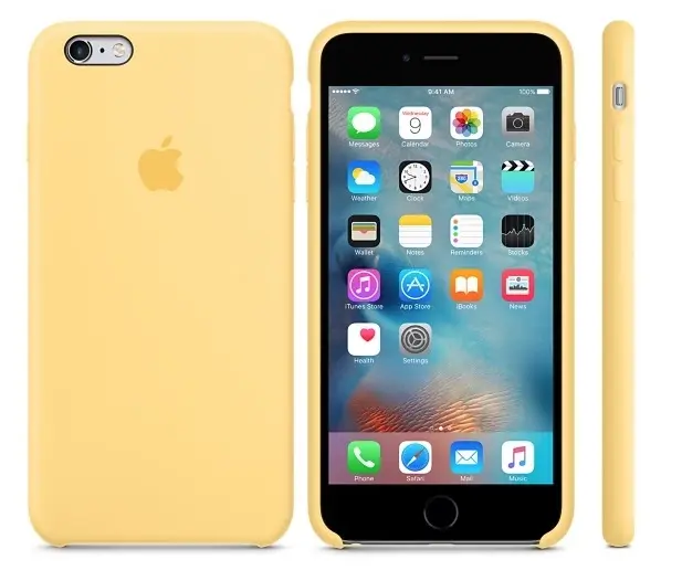 De nouvelles couleurs pour les coques en silicone de l'iPhone 6s sont disponibles