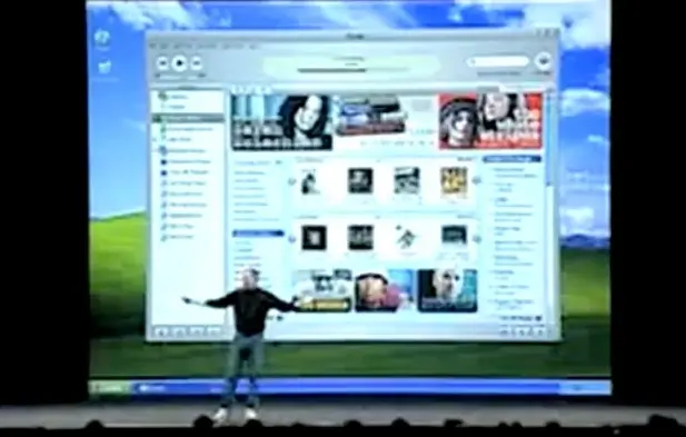 Steve Jobs : Porter iTunes sur Windows ? Allez vous faire f... !