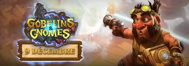 Hearthstone : l'extension Gobelins & Gnomes sortira le 9 décembre