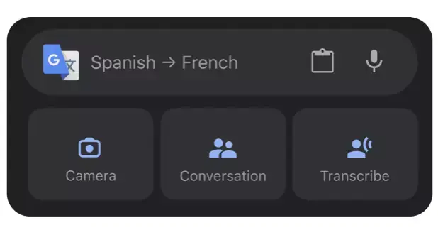 Google Drive et Traduction se dotent de nouveaux widgets 