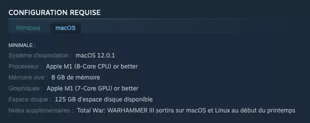 Pour Feral, les puces M1 sont une opportunité pour le jeu sur Mac (les Mac Intel en sursis ?)