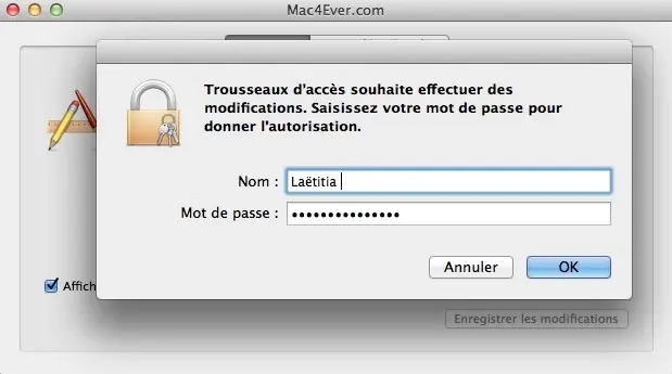 Comment retrouver le mot de passe de son réseau Wi-Fi sur son Mac