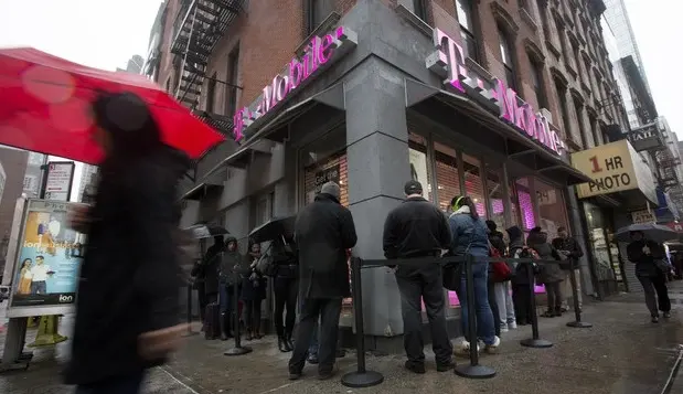 T-Mobile USA : la "folie furieuse" pour l'iPhone