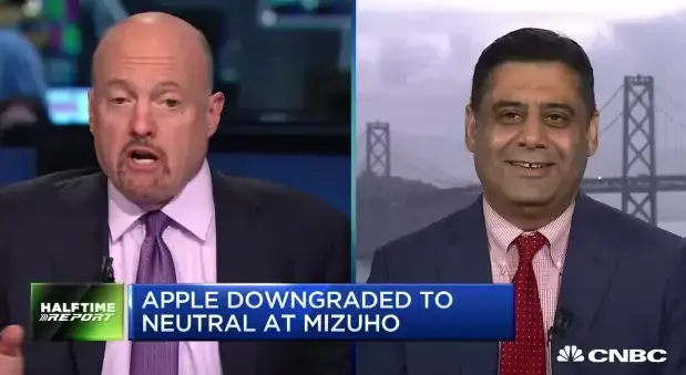 Jim Cramer (Mad Money) : On ne profite pas d'Apple comme ça !