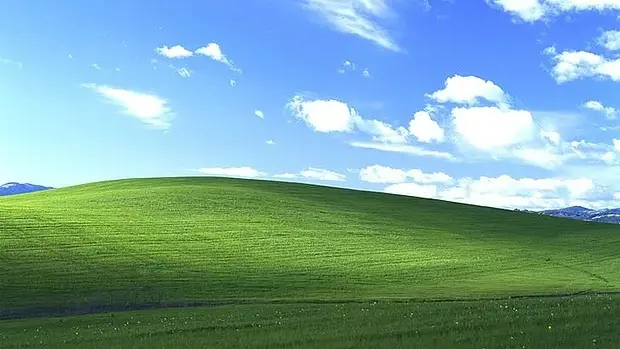 Le fond d'écran de Windows XP n'a presque rien rapporté à son photographe