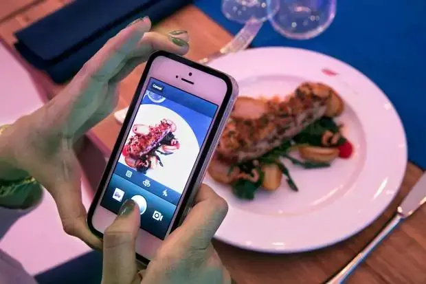 Désormais à Londres, vous pouvez payer votre repas en partageant une photo sur instagram