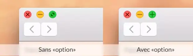 Yosemite : le zoom automatique des fenêtres n'a pas totalement disparu
