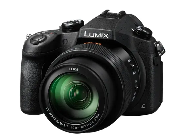 Panasonic lance le FZ1000, un bridge qui filme en 4K, vendu 899€ !