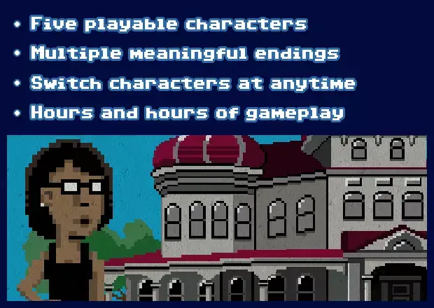 Le prochain LucasArts s'appellera Thimbleweed Park et il sortira sur Mac