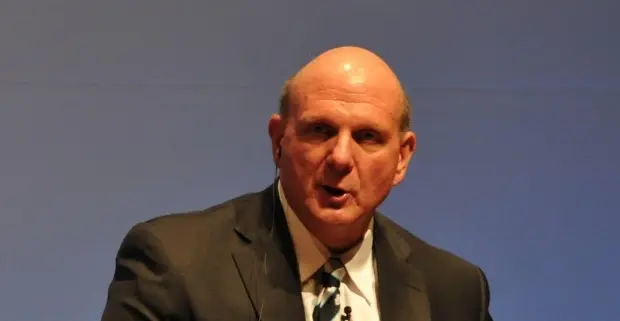 Ballmer : dans toutes les catégories, sauf les tablettes, Apple est un petit joueur